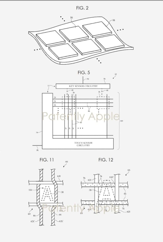 Apple yeni klavye patenti ile gündemde! - ShiftDelete.Net