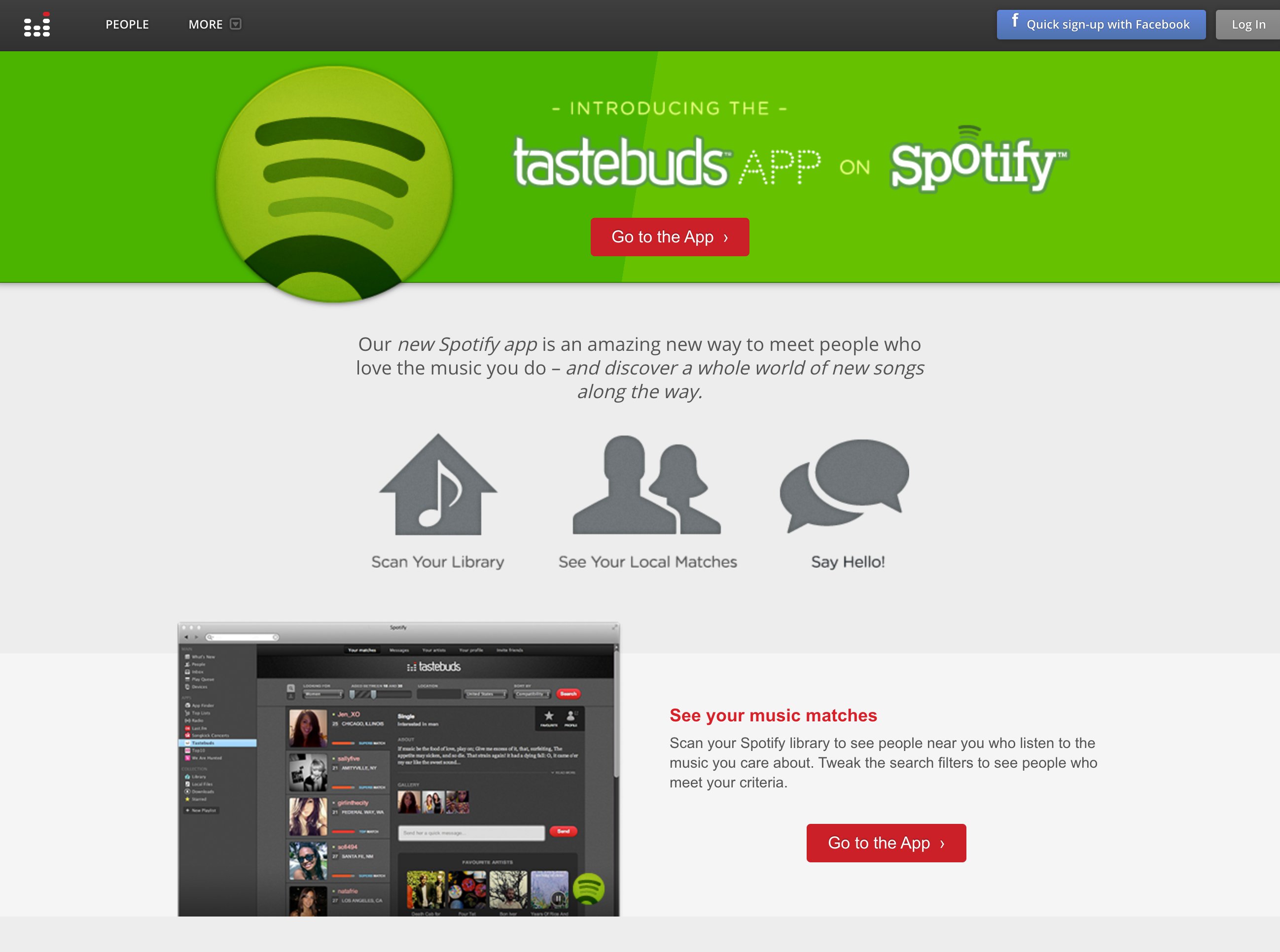 Spotify, yeni öneri sistemi olan TasteBuds özelliğini test ediyor