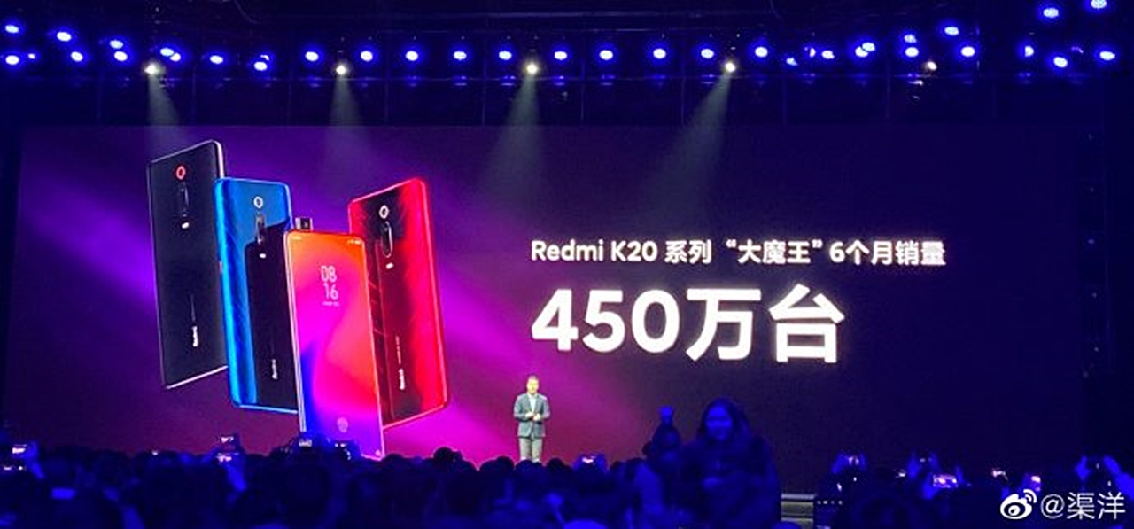 Xiaomi Mi 9T satış rakamları