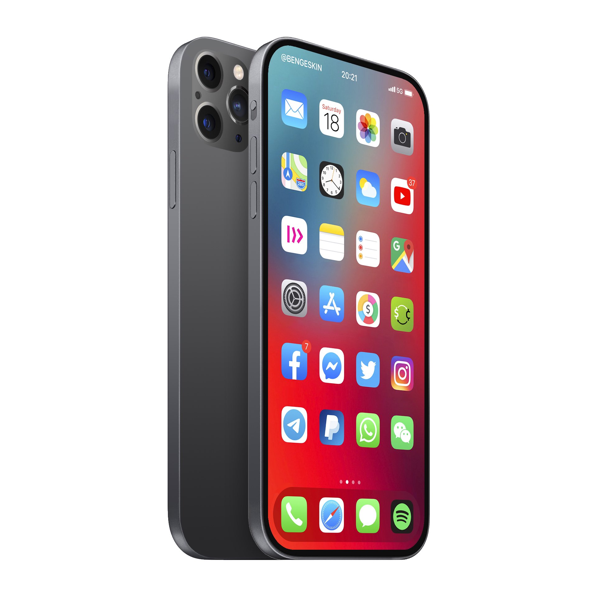 2021 model iPhone 13 özellikleri ve tasarımı ortaya çıktı