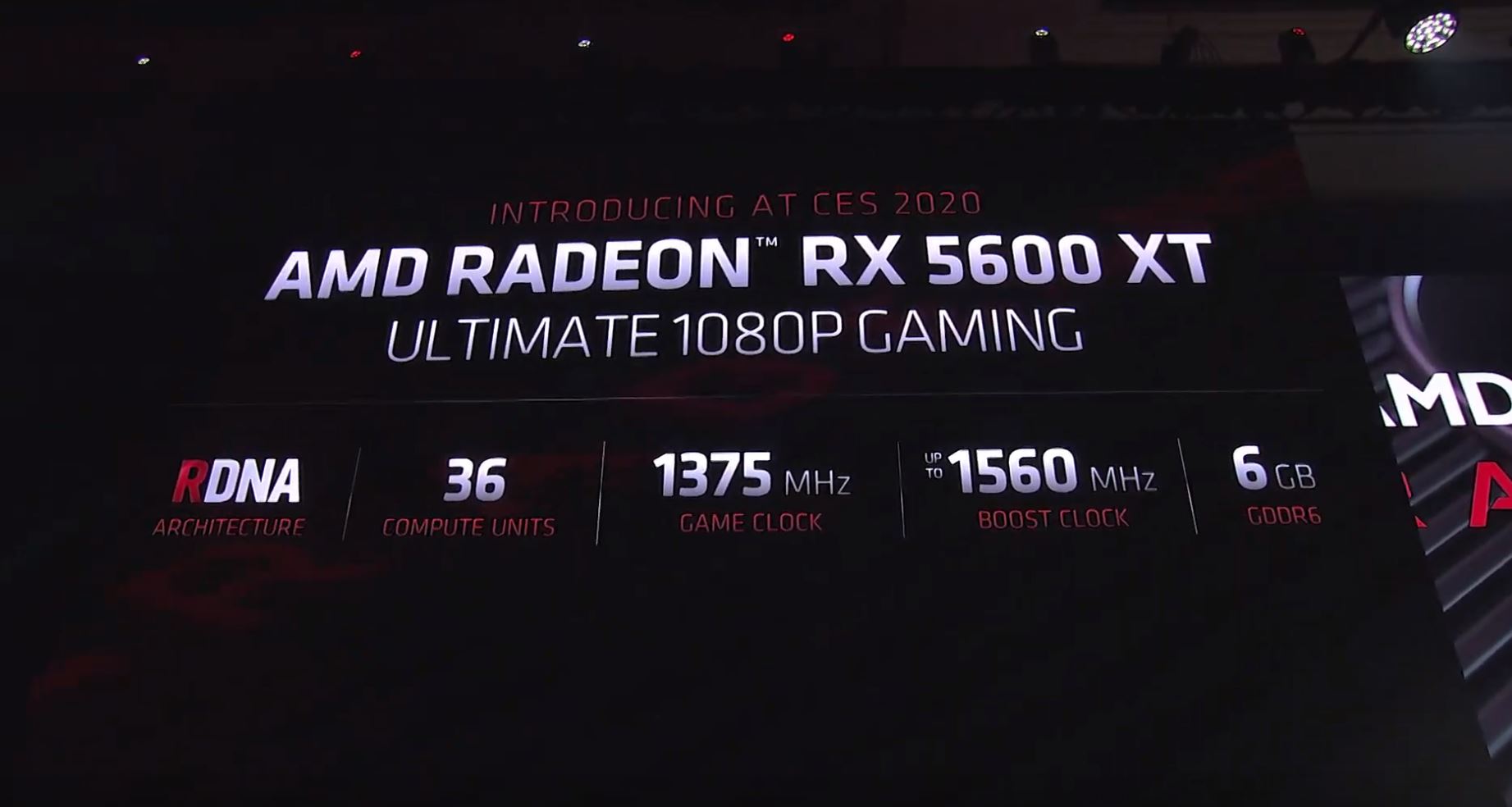 AMD Radeon 5600 XT