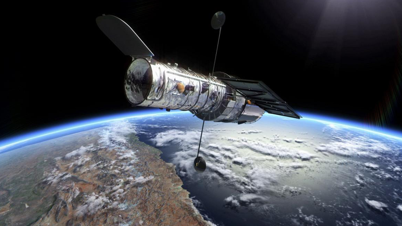 Hubble Uzay Teleskobu, çarpışan iki galaksiyi kaydetti