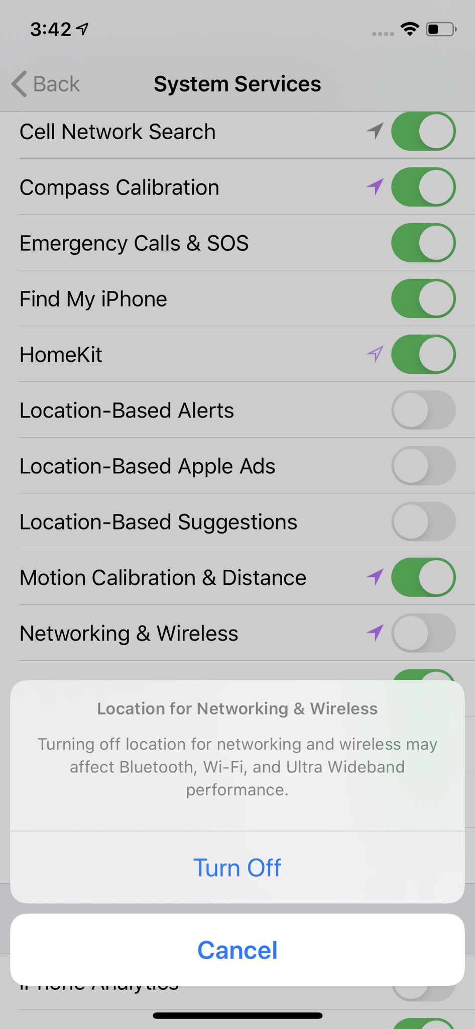 iPhone 11 konum servisleri UWB özelliği güvenliği testte! - ShiftDelete.Net(1)