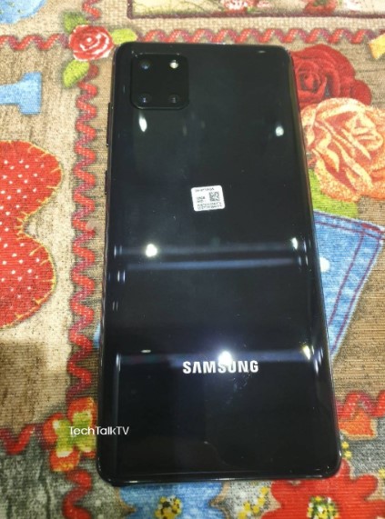 Samsung Galaxy Note 10 Lite görüntüleri