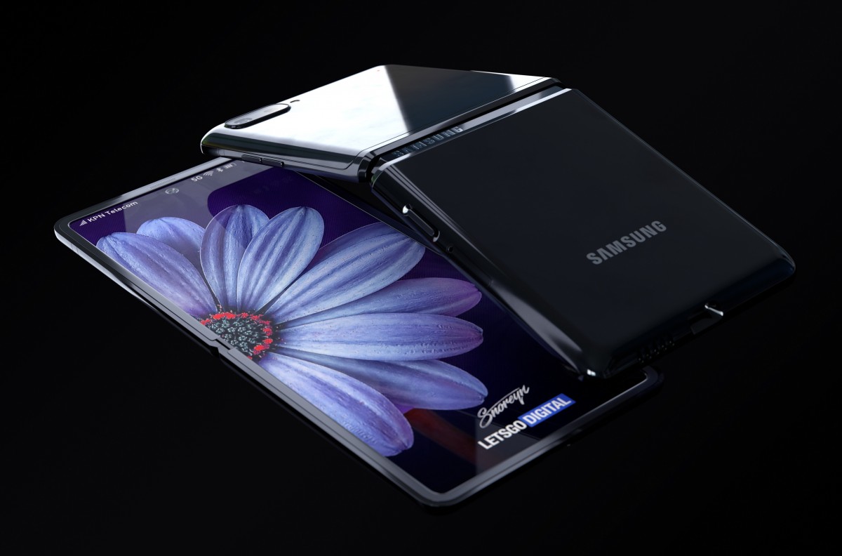 Samsung Galaxy Z Flip batarya