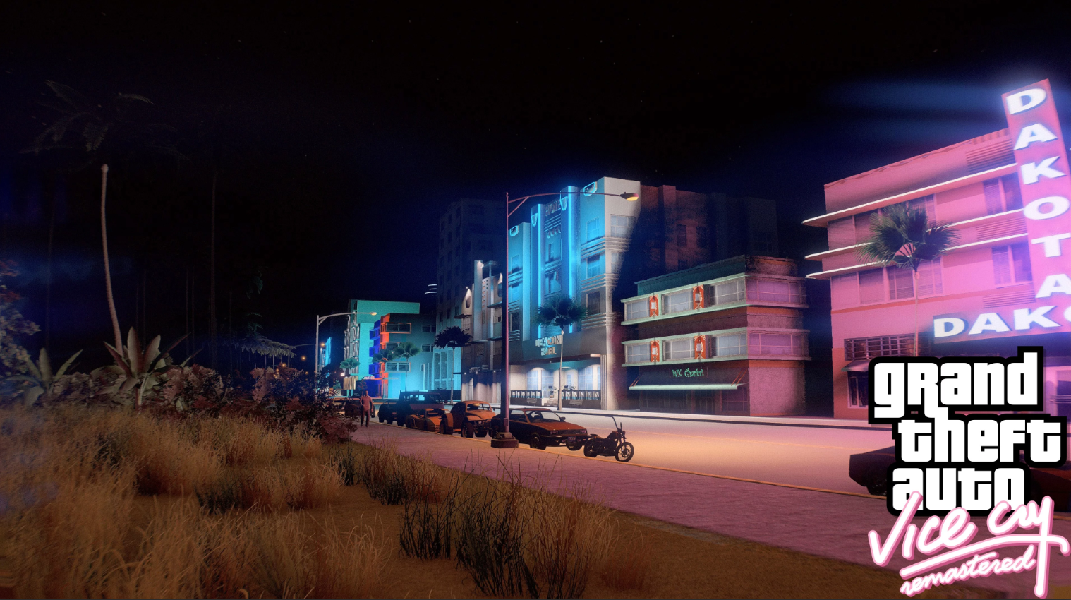 Vice Cry Remastered Vice City haritası GTA 5