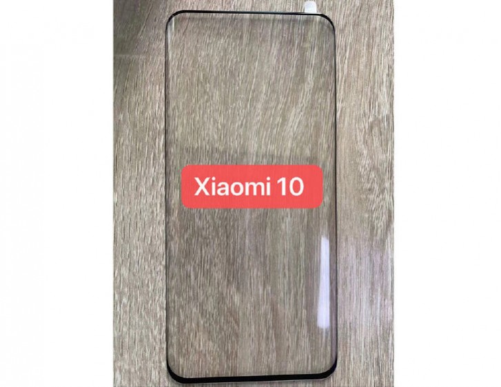 Xiaomi Mi 10 ekran koruyucusu sızdırıldı