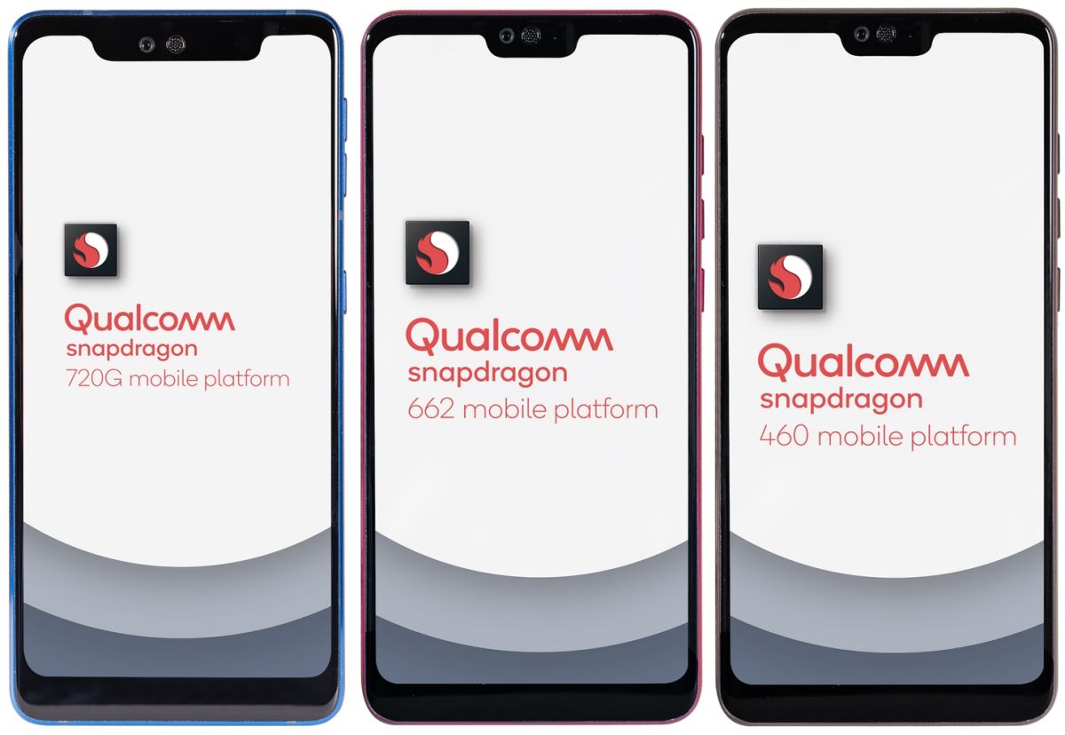 Qualcomm Snapdragon mobil işlemciler Snapdragon 460