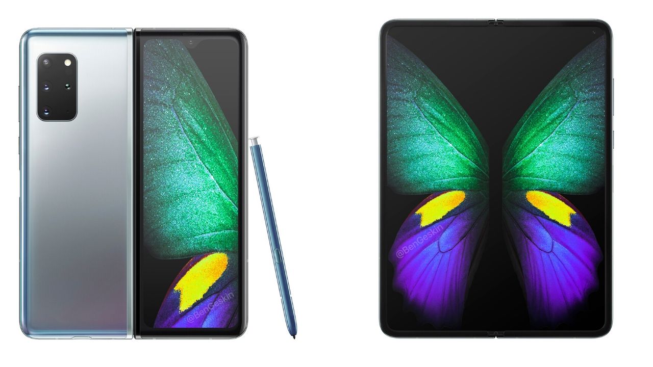 Beklenen Galaxy Fold 2 tasarımı ve özellikleri! - ShiftDelete.Net (2)