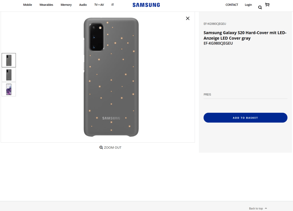 Samsung Galaxy S20 resmi web sitesinde görüntülendi! - ShiftDelete.Net(2)