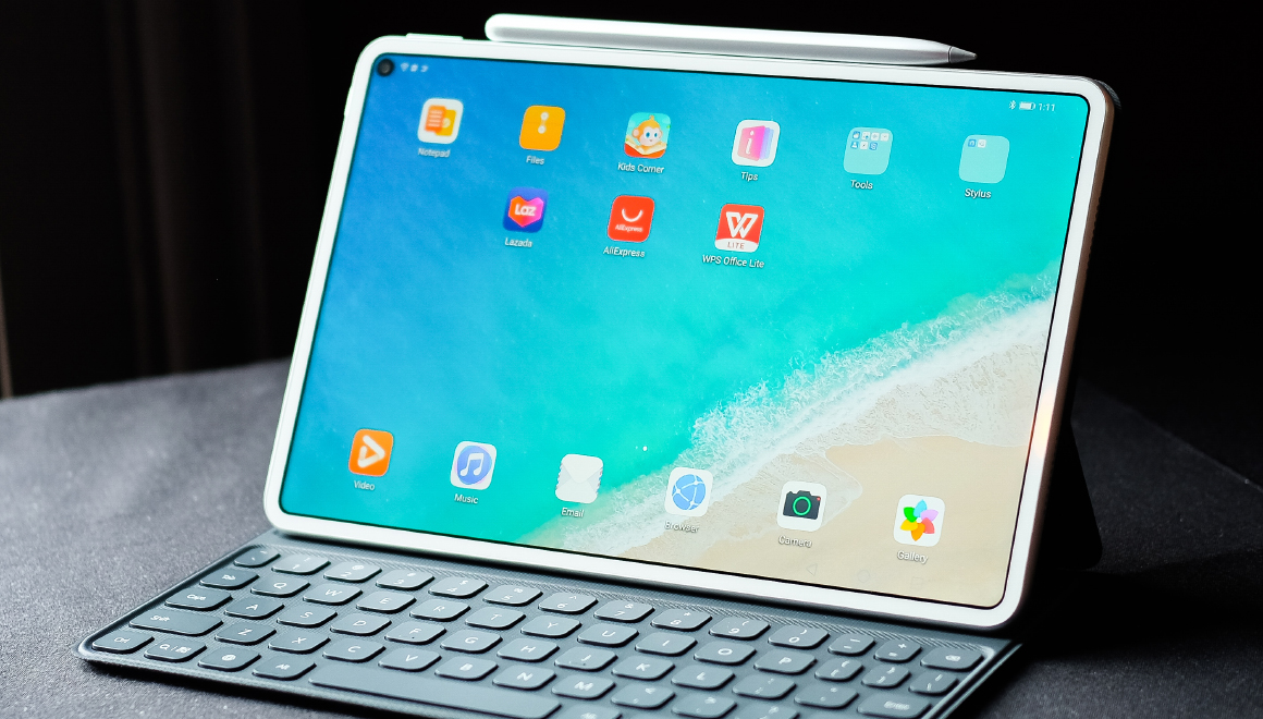 Huawei MatePad Pro tanıtıldı! iPad Pro rakibi!