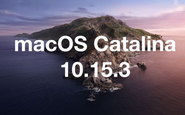 macos catalina 10.15.3 güncellemesi macos catalina güncellemesi