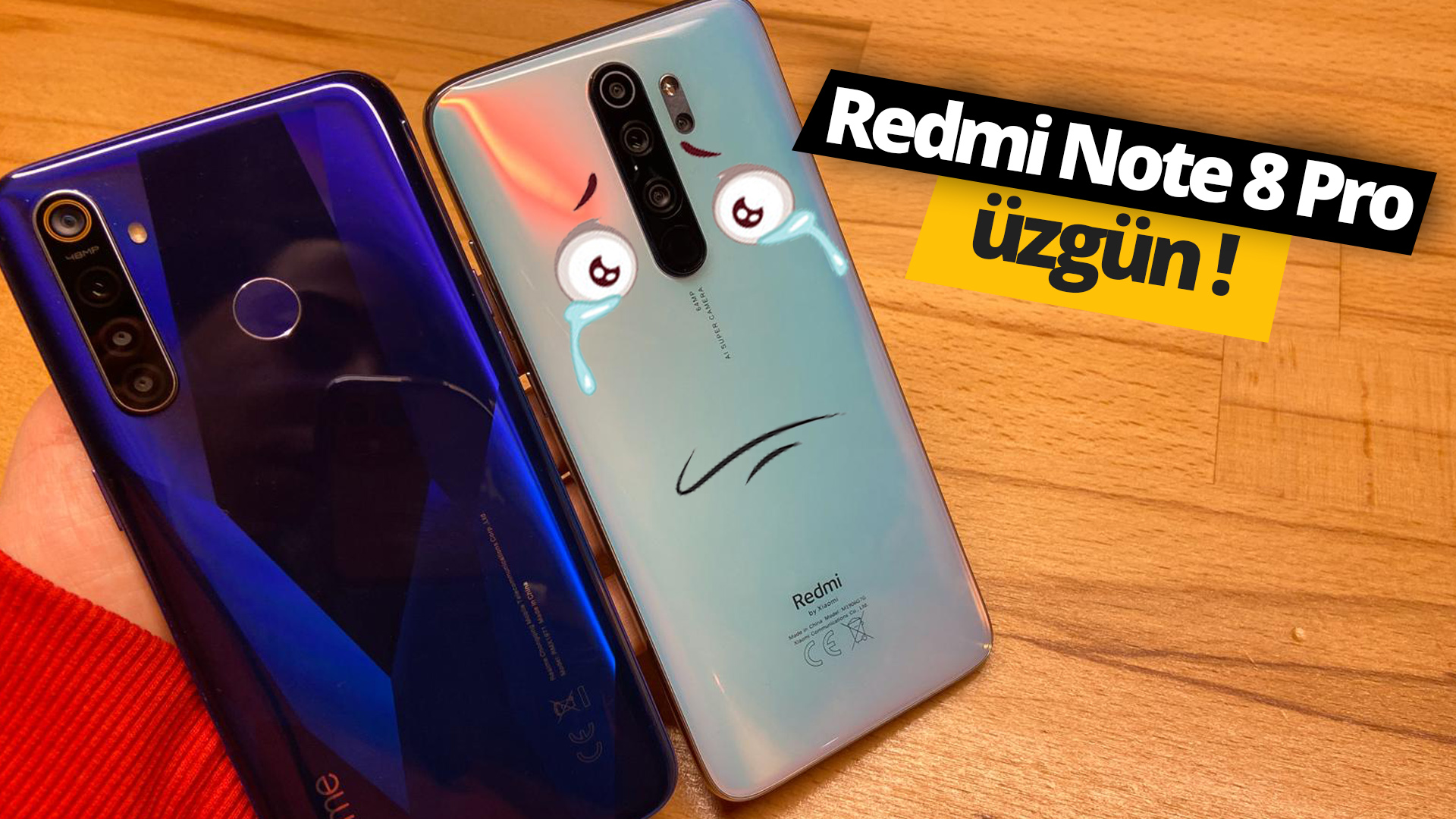 Redmi Note 8 Pro vs Realme 5 Pro