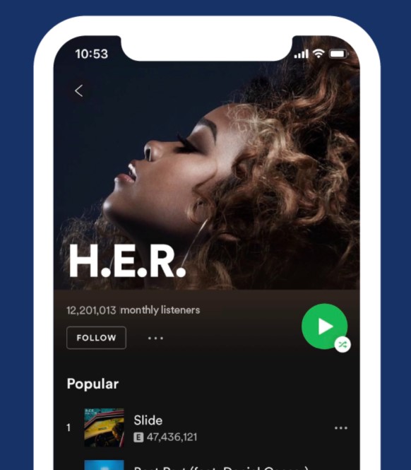 Spotify yeni tasarımı ile kullanıcı odaklı olmayı hedefliyor