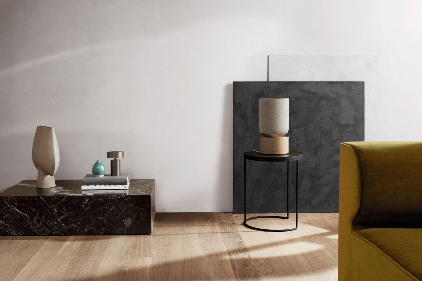 Bang & Olufsen Beosound Balance şık tasarımıyla fark yaratıyor