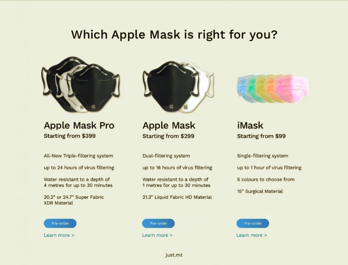 Corona virüsü için Apple Maske konseptleri! - ShiftDelete (2)
