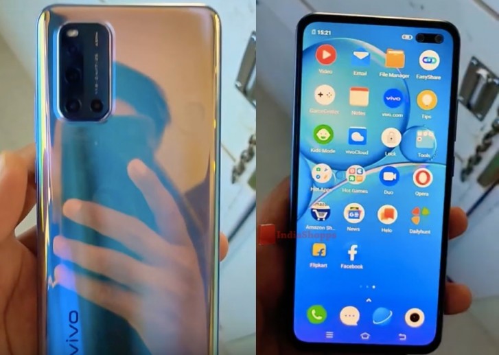 Huawei P40 benzeri Vivo V19 görüntüleri sızdırıldı! - ShiftDelete.Net(1)