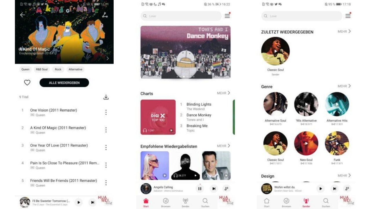 Spotify-rakibi -muzik-uygulamasi-Huawei'den-Spotify-rakibi -muzik-uygulamasi