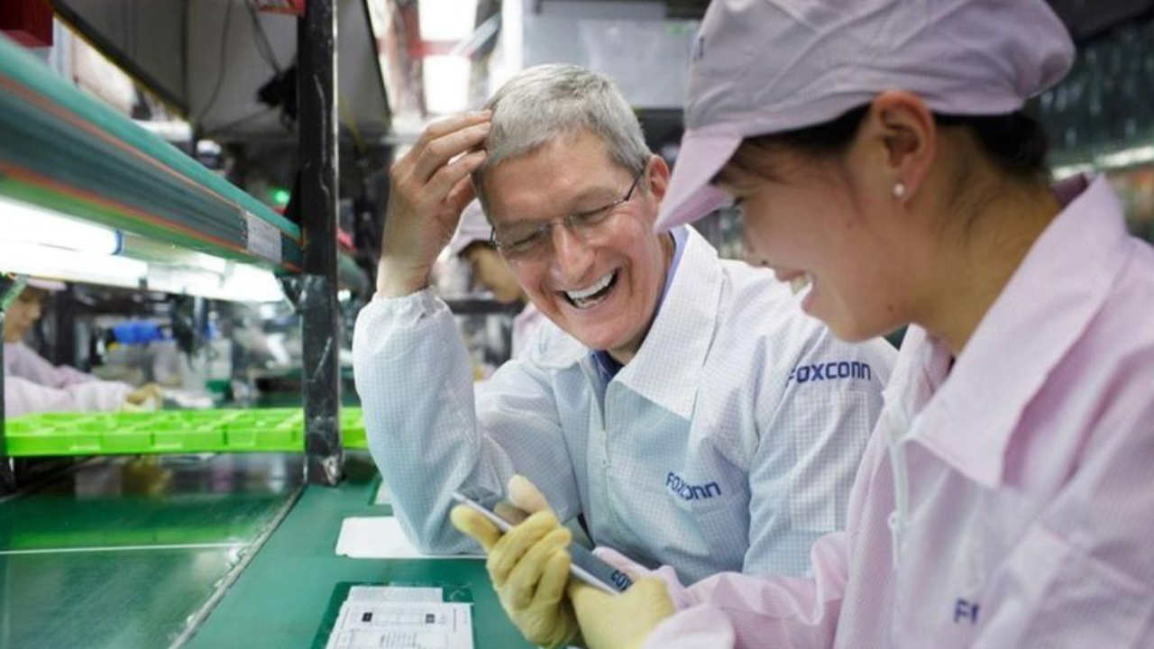 Foxconn’dan Apple için sevindirici haber geldi