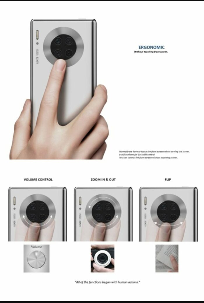 huawei yeni kamera patenti