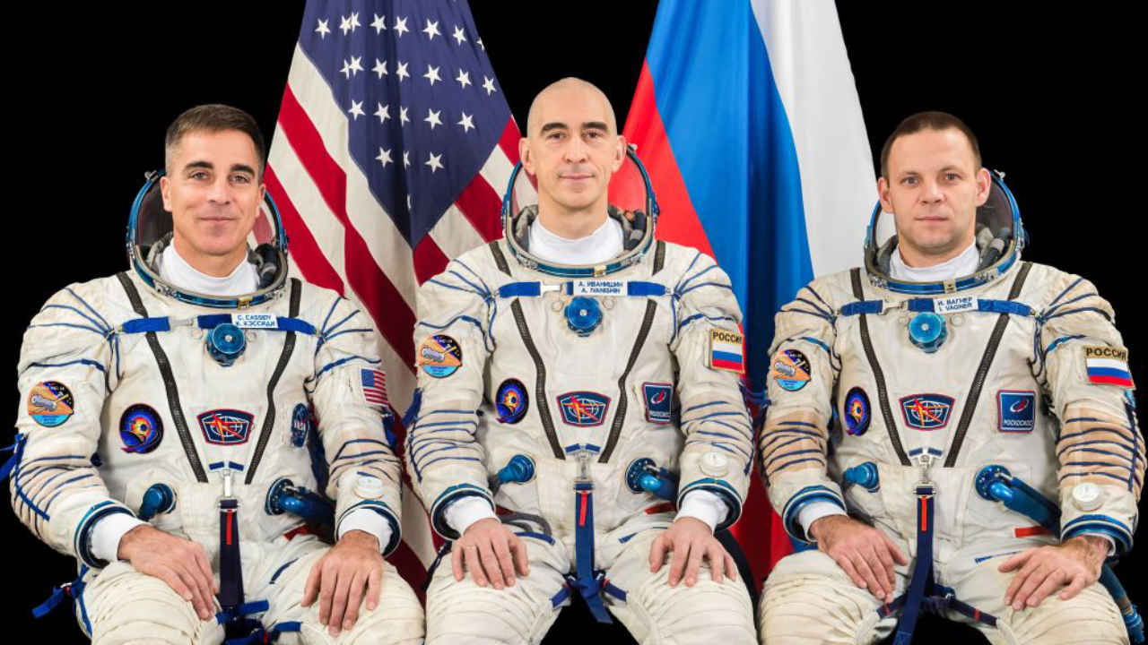 NASA astronotları