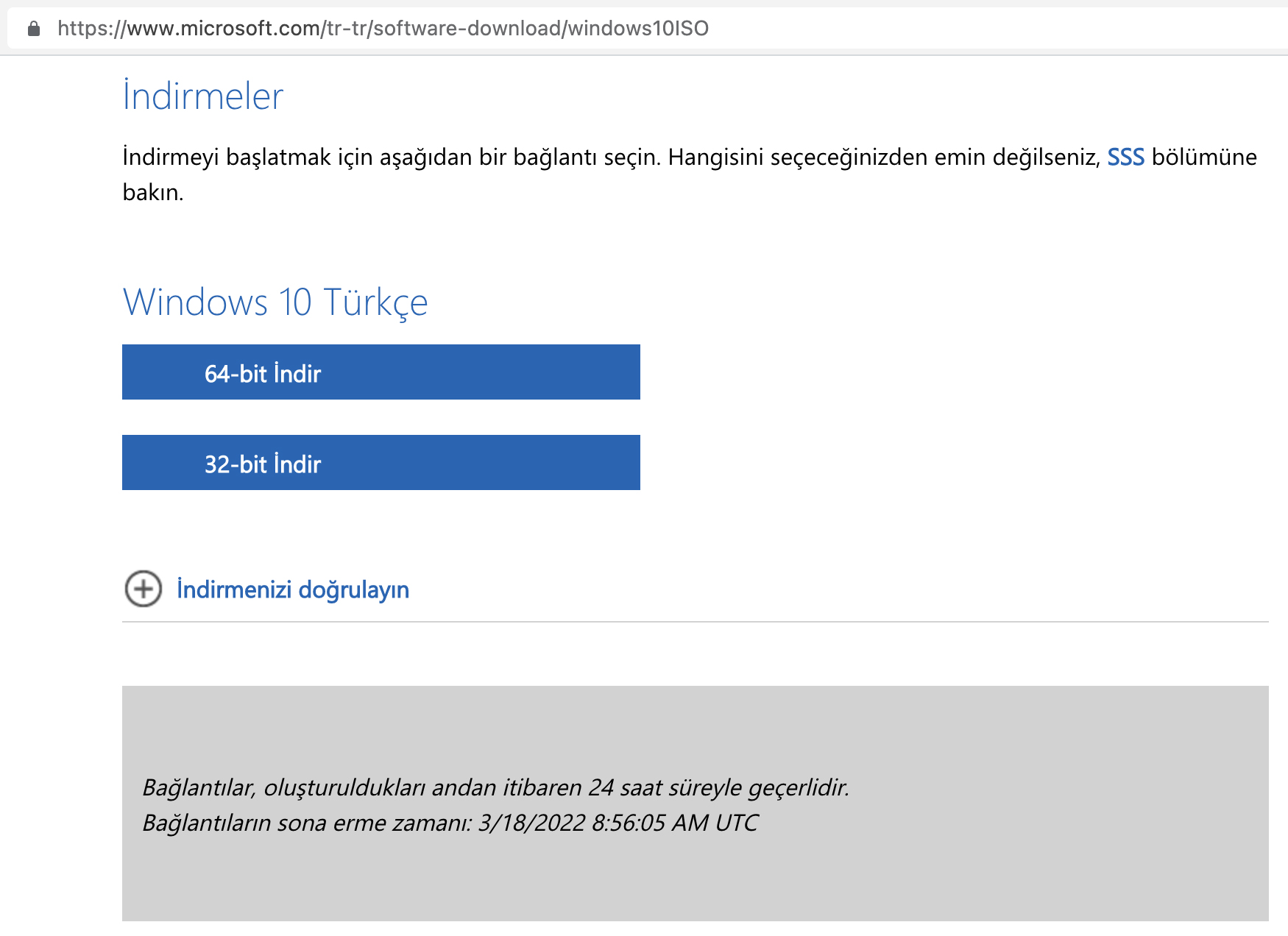 Windows 10 indir! Windows 10 Türkçe ISO indirme