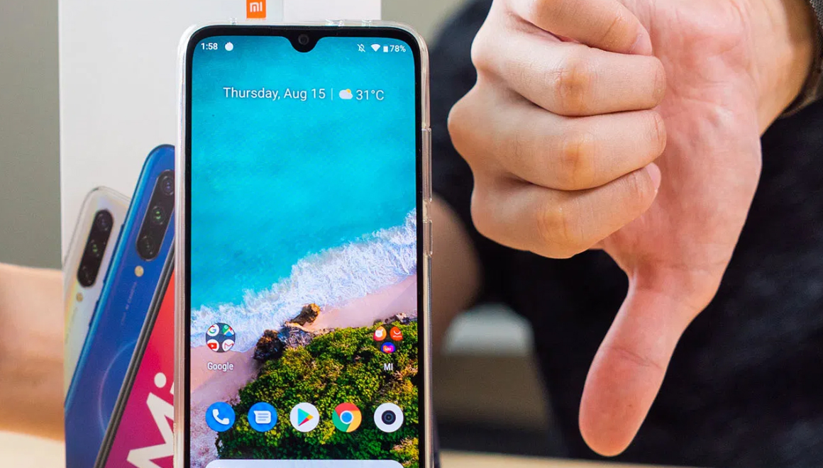 Xiaomi a retiré la mise à jour !  Les utilisateurs sont en colère
