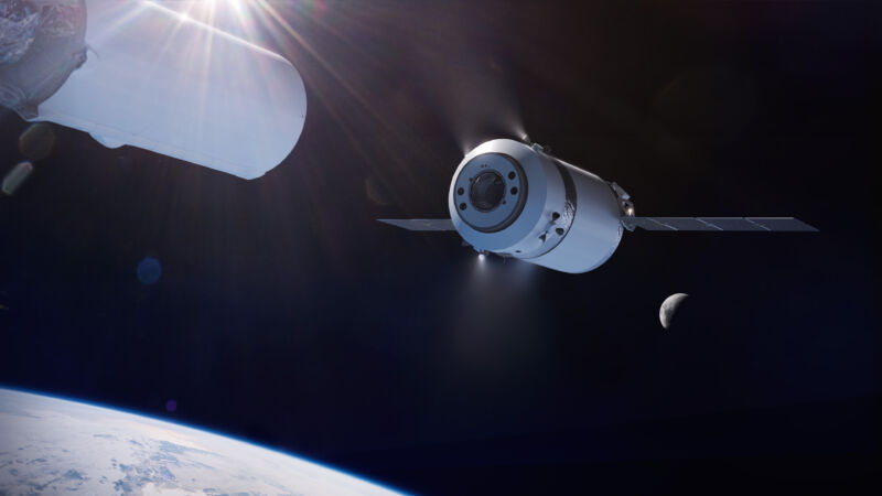 yeni Uzay istasyonu, ay görevi, spacex