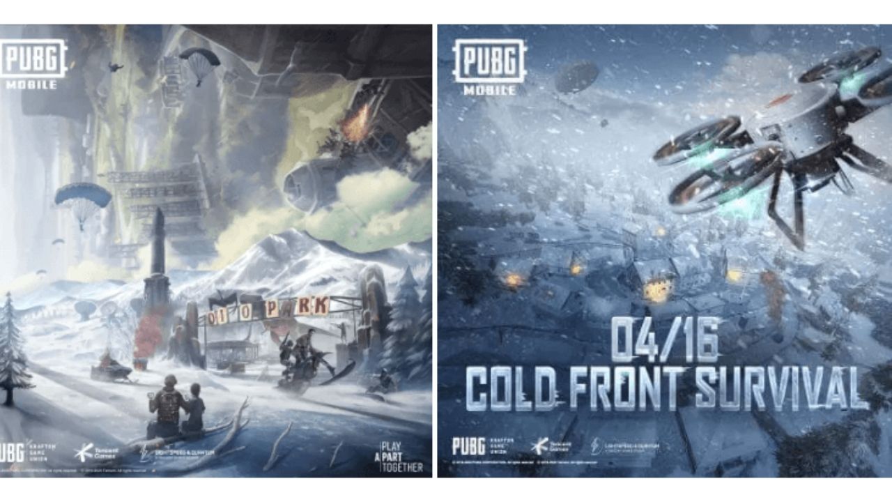 PUBG Mobile Cold Front Survival-PUBG Mobile yeni oyun modu