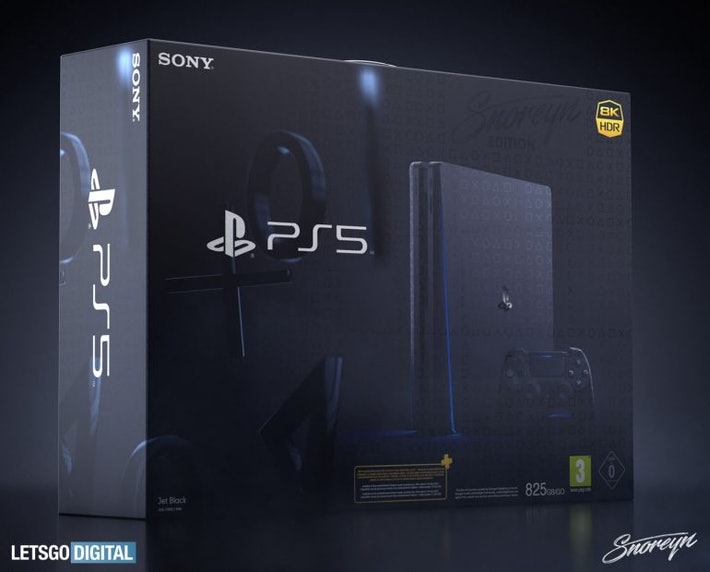 Sızıntılara en yakın Sony PlayStation 5 tasarımı belli oldu! - ShiftDelete.Net(1)