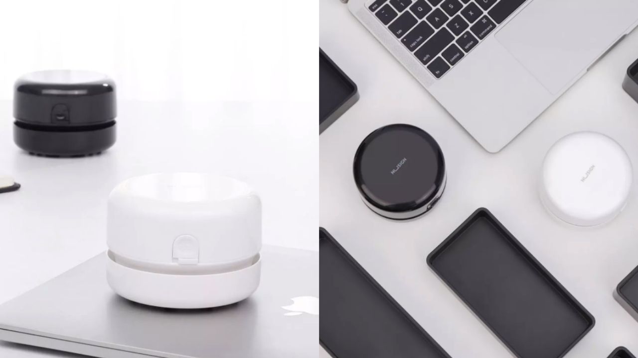 Xiaomi Youpin platformu-masaüstü temizleyici minik robot