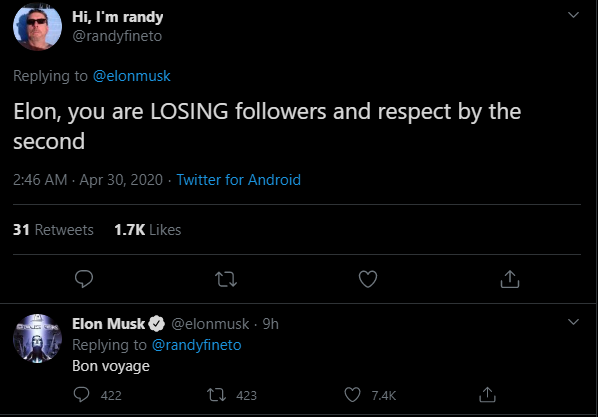 Elon Musk corona virüs tweeti ile kafa karıştırdı!
