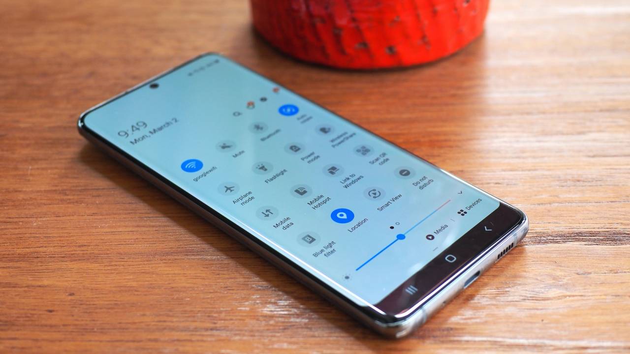 Galaxy Note 9 One UI 2.1