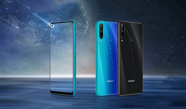 honor yeni telefonlarını tanıttı