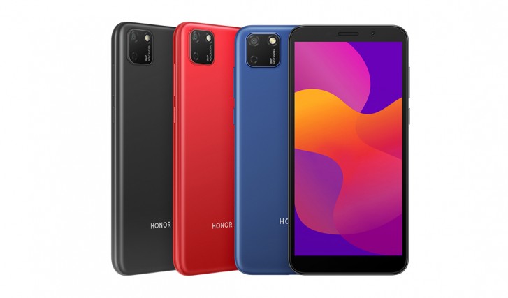 honor yeni telefonlarını tanıttı