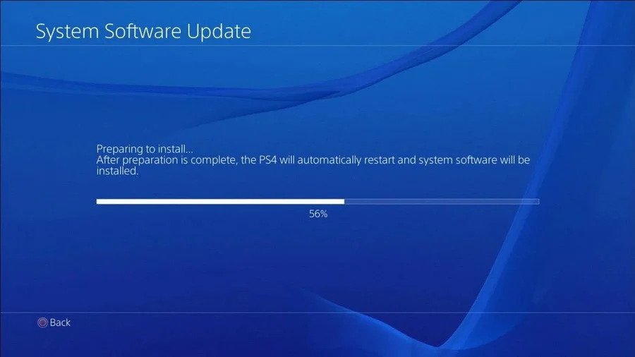 PlayStation 4 sistem güncellemesi