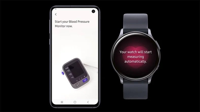 Samsung Galaxy Watch tansiyon ölçecek
