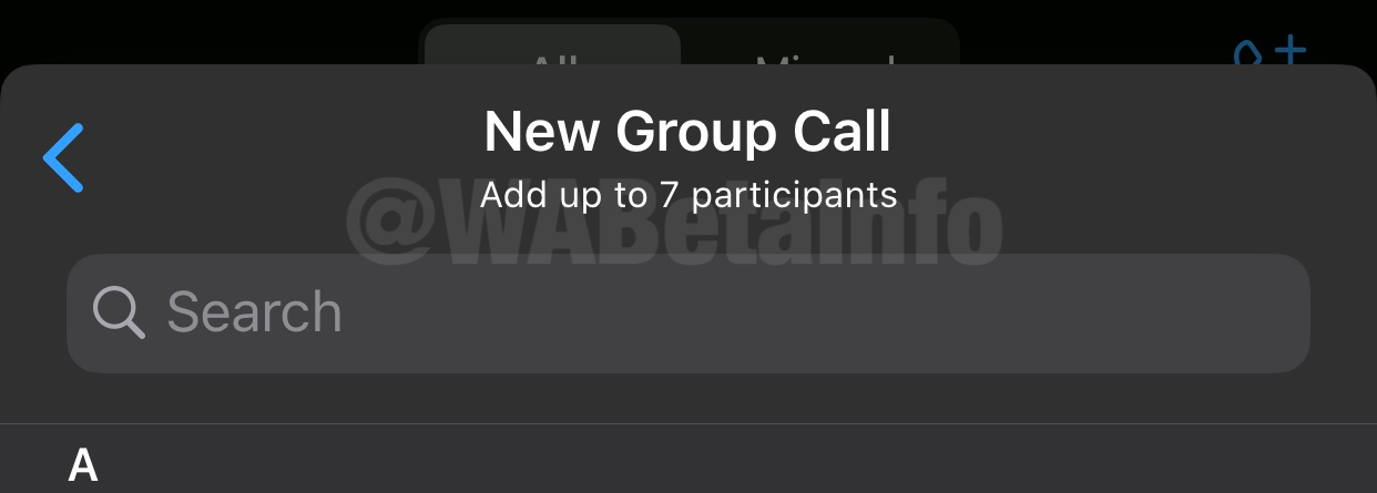 WhatsApp grupları içinde WhatsApp görüntülü konuşma kaç kişi