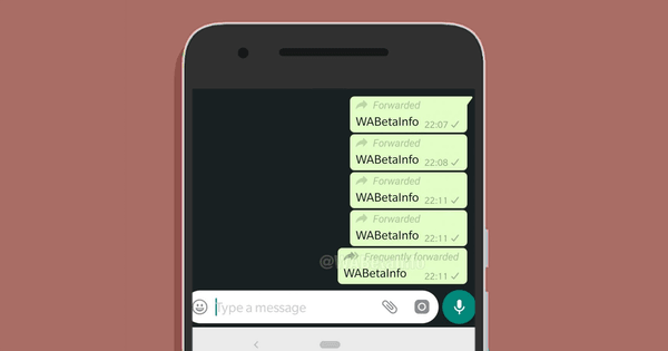 WhatsApp mesaj sınırlaması