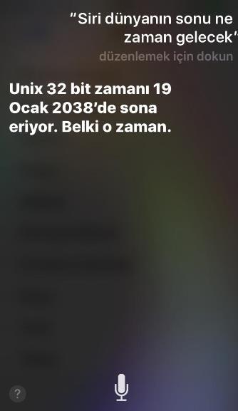 Siri Güncellemesi