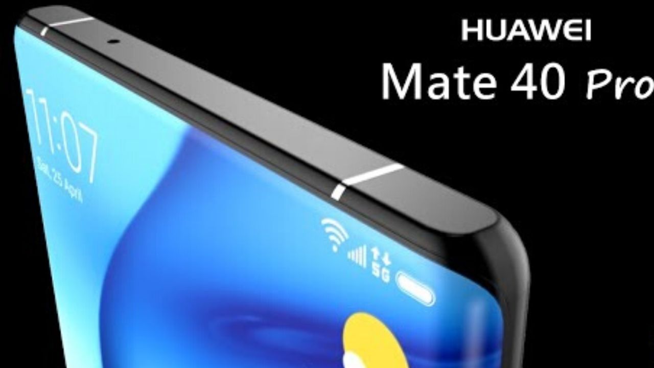 Huawei Mate 40 Pro konsepti
