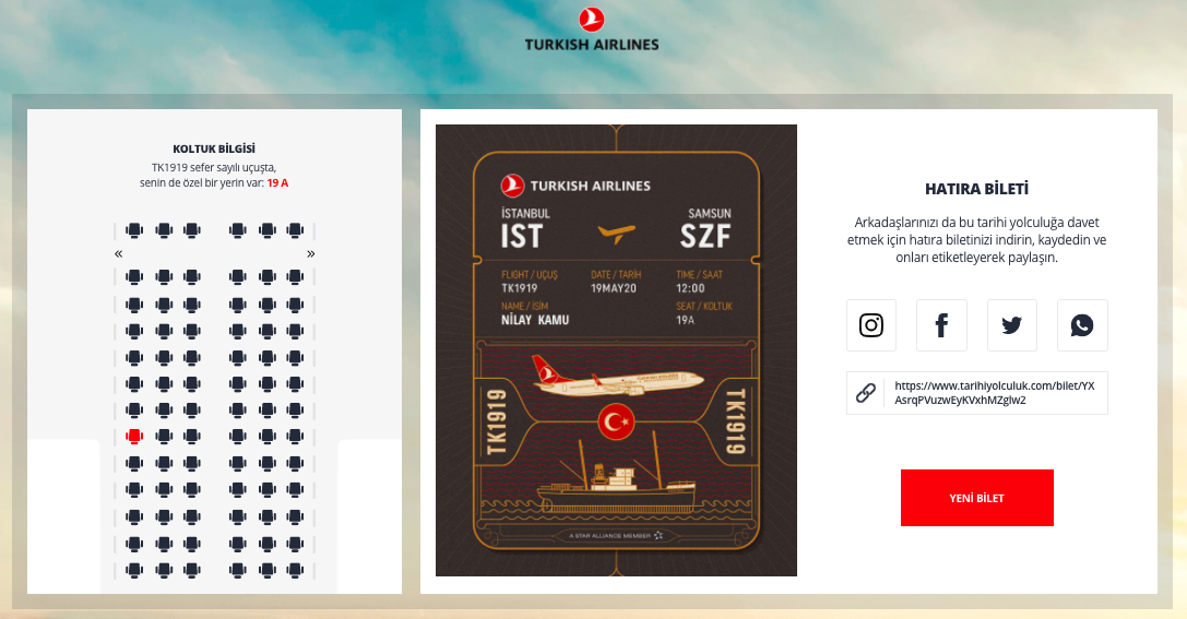 THY 19 Mayıs bileti - THY tarihi uçuş Samsun bileti alma nasıl yapılır