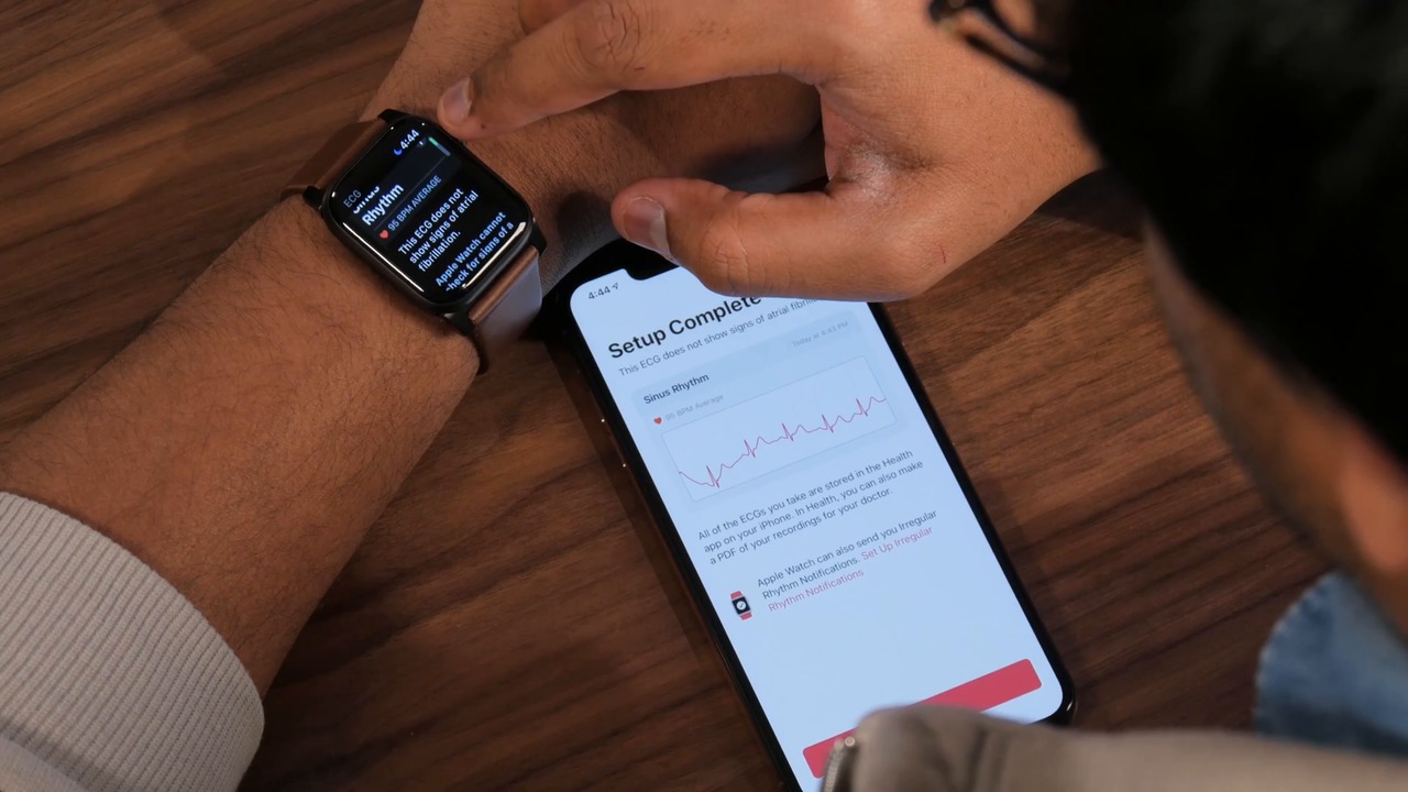 Apple Watch kalp atış ölçme