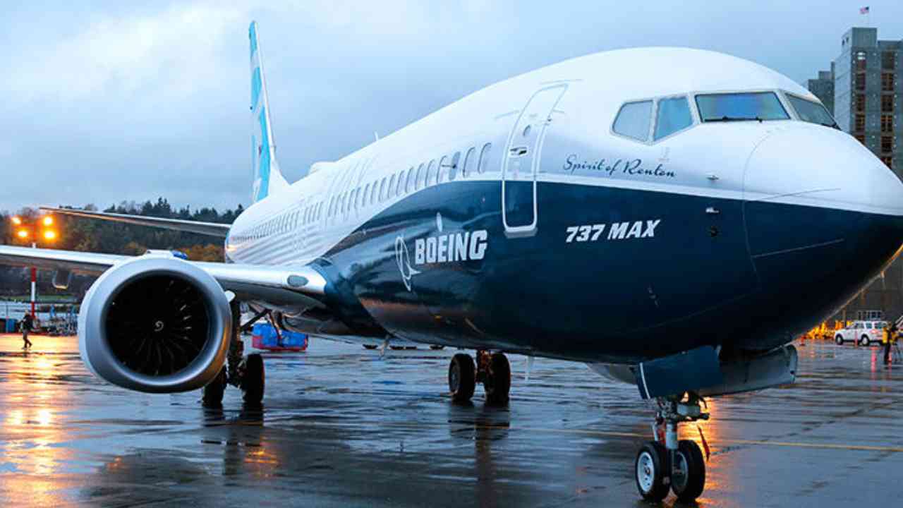 Boeing 737 Max üretimi