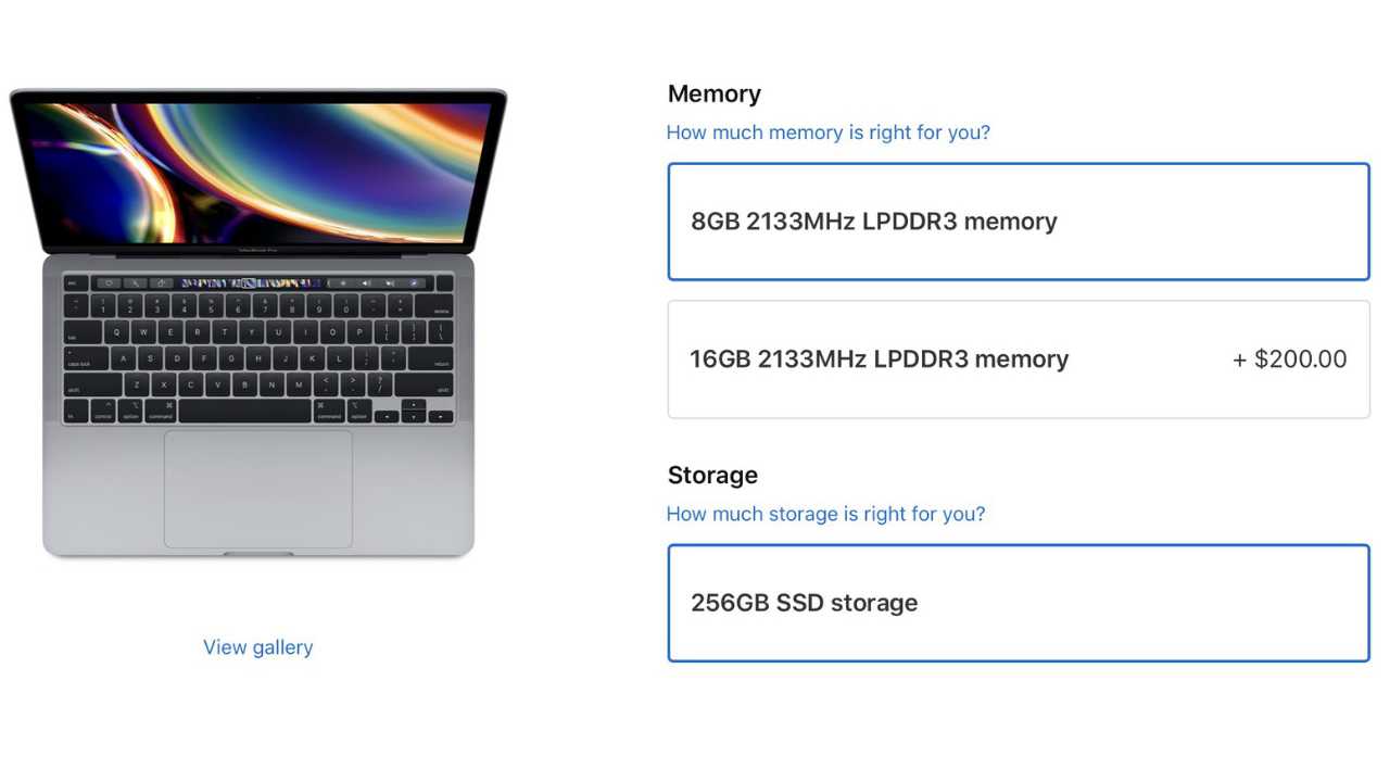 13 inç MacBook Pro modeli