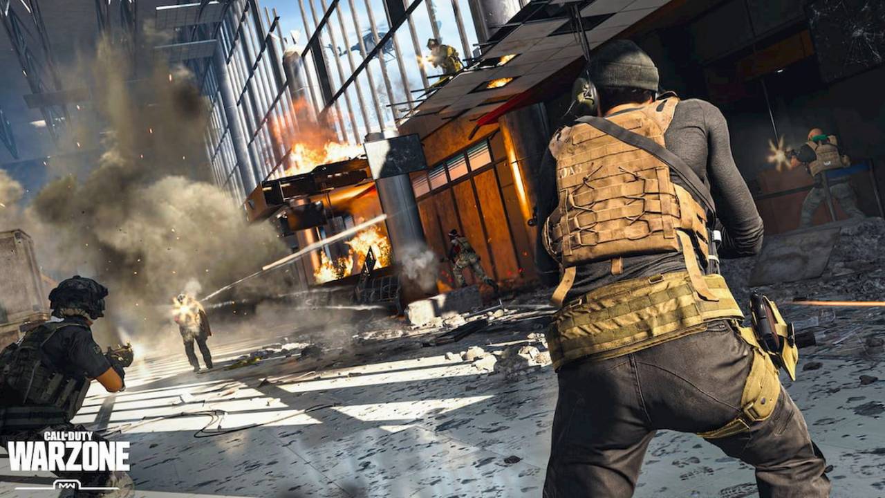 Call of Duty Warzone hataları