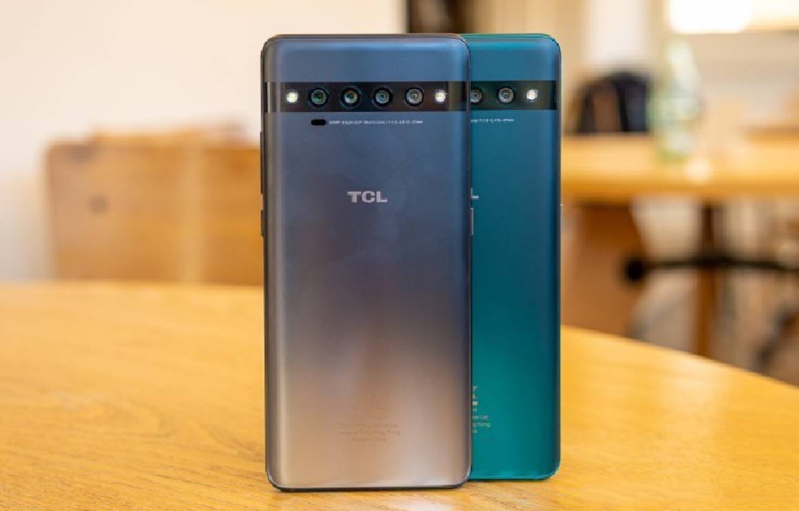 TCL 10L Android 11