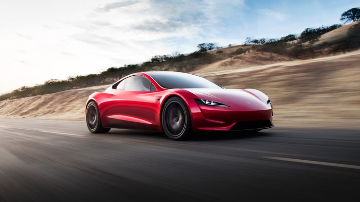 2022 Tesla Roadster