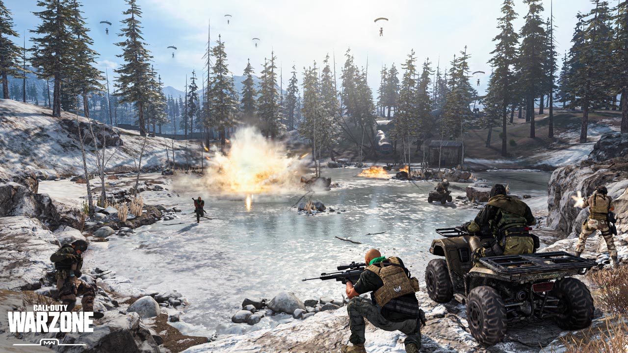 Call of Duty Warzone güncellemesi