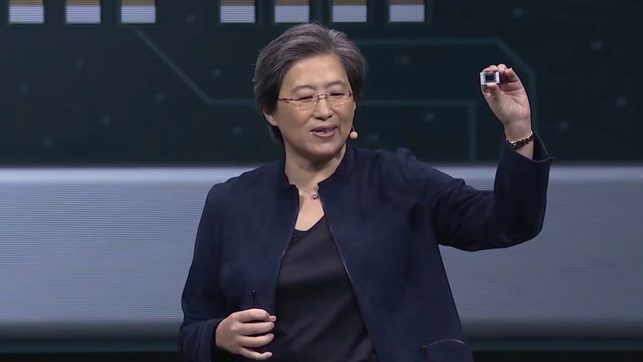 En çok kazanan CEO AMD CEO Lisa Su